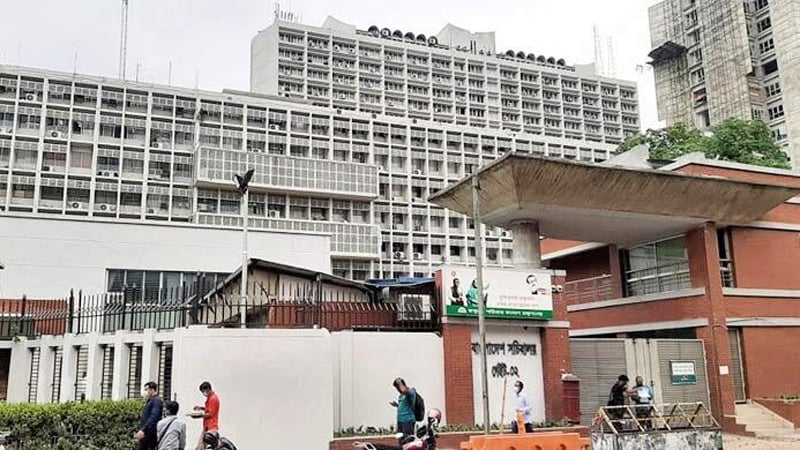 সচিবালয়ে তিন স্তরের নিরাপত্তা নিশ্চিতের পরিকল্পনা